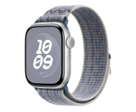 Apple Opaska sportowa Nike 38-42mm szary/niebieski - 1284405 - zdjęcie 3